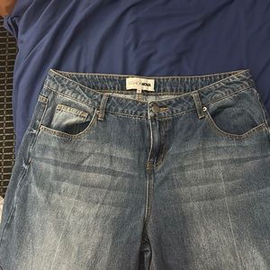 Fashion Nova jeans